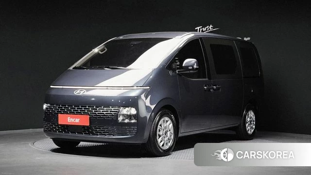 Hyundai Staria 2024 Серый из Кореи