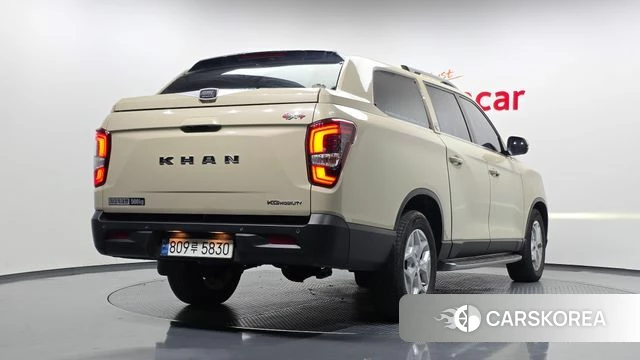 Ssangyong The New Rexton Sports Cannes 2023 Жемчужный цвет из Кореи