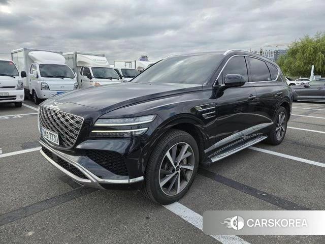 Genesis GV80 2024 Черный из Кореи