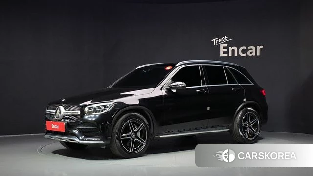 Mercedes-Benz GLC-Class X253 2022 Черный из Кореи