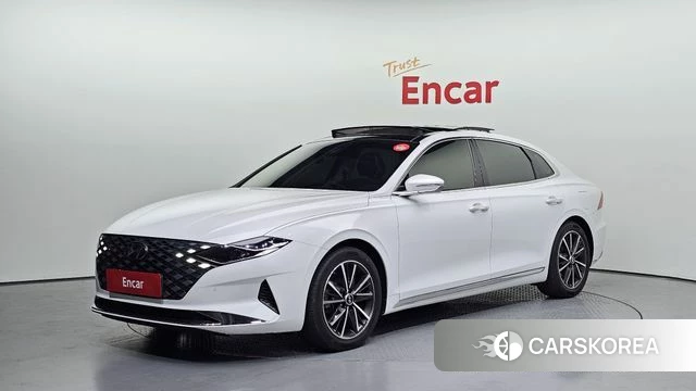 Hyundai The New Grandeur IG 2020 Белый из Кореи