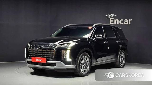 Hyundai The New Palisade 2024 Черный из Кореи
