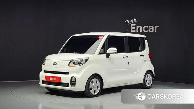 Kia The New Ray 2018 Белый из Кореи