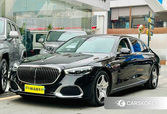 Mercedes-Benz Maybach S-Class 2023 Черный из Китая