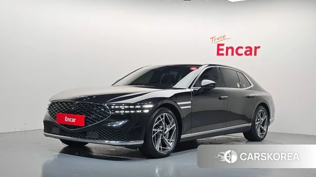Genesis G90 (RS4) 2023 Черный из Кореи