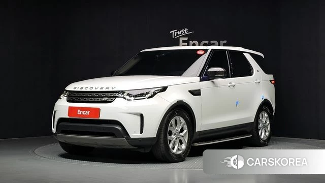 Land Rover Discovery 5 2020 Белый из Кореи