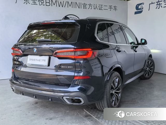 BMW X5 2021 Черный из Китая