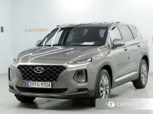 Hyundai Santa Fe TM 2019 Серый из Кореи
