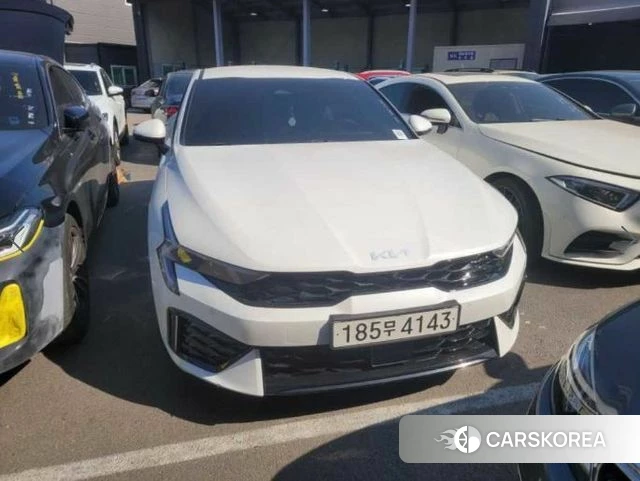 Kia The New K5 3rd generation 2025 Белый из Кореи