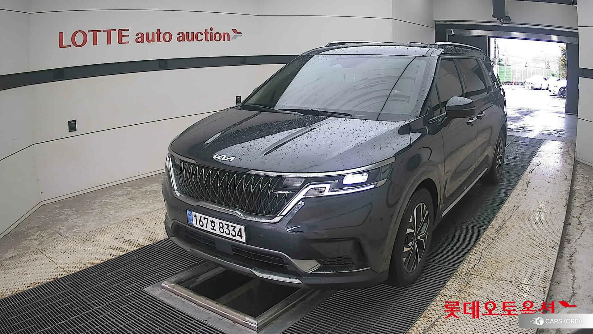 Kia Carnival 2022 Другое из Кореи