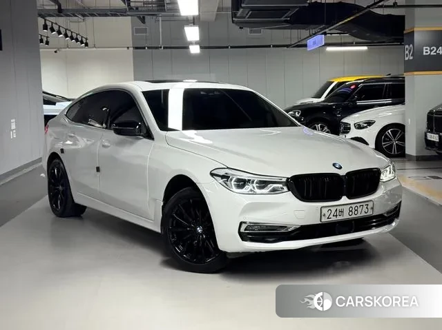 BMW 6 Series GT (G32) 2019 Белый из Кореи