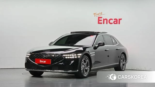 Genesis G90 (RS4) 2022 Черный из Кореи