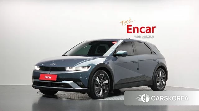Hyundai The New Ionic 5 2024 Темно-зеленый из Кореи