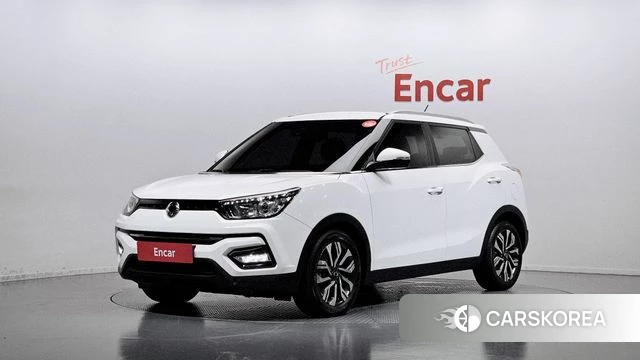 Ssangyong Tivoli Armor 2018 Белый из Кореи