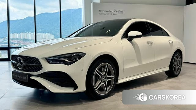 Mercedes-Benz CLA-Class C118 2026 Белый из Кореи