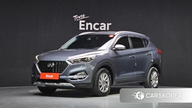 Hyundai All New Tucson 2018 Серый из Кореи
