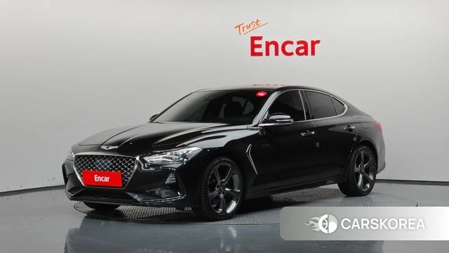 Genesis G70 2019 Черный из Кореи