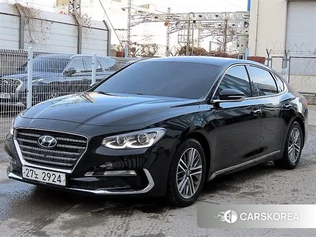Hyundai Grandeur IG 2018 Черный из Кореи
