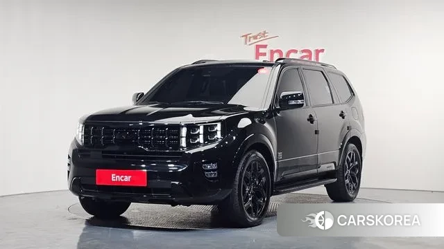 Kia Mohave Master 2023 Черный из Кореи