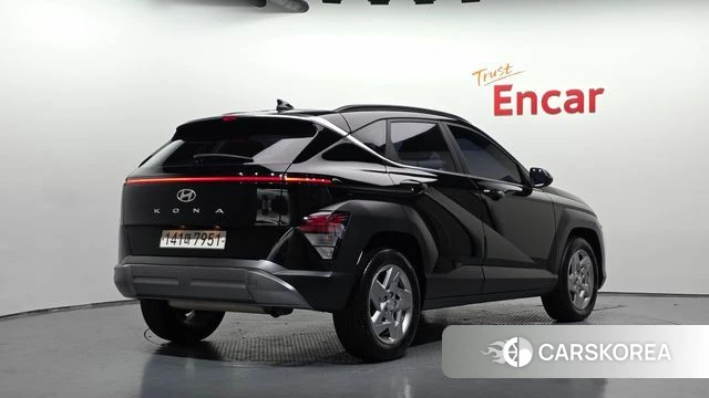 Hyundai Kona (SX2) 2023 Черный из Кореи