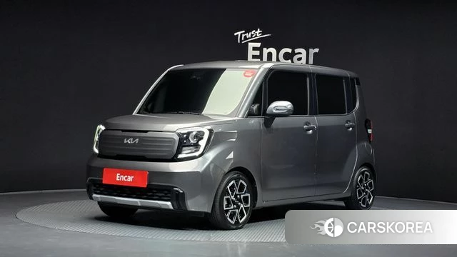 Kia The New Kia Ray 2022 Серебристо-серый из Кореи