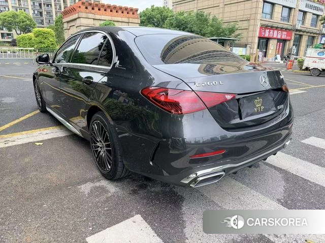 Mercedes-Benz C-class 2023 Черный из Китая