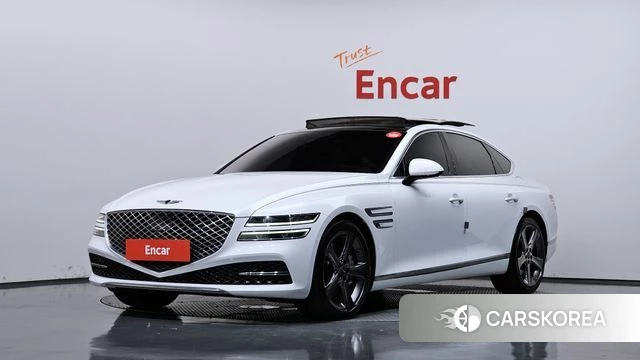 Genesis G80 (RG3) 2021 Белый из Кореи