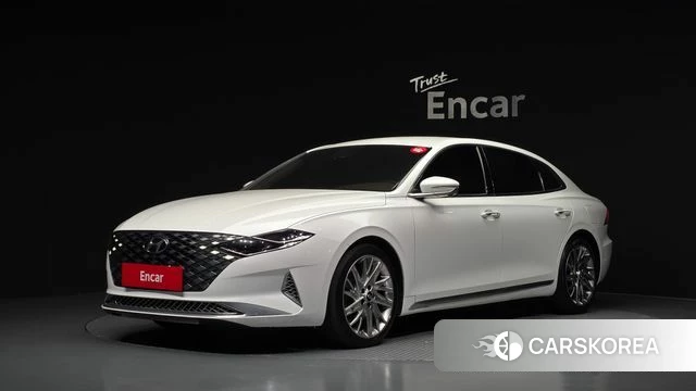 Hyundai The New Grandeur IG 2020 Белый из Кореи