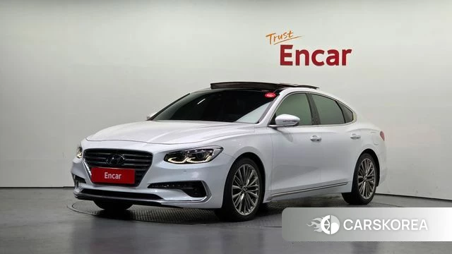 Hyundai Grandeur IG 2019 Белый из Кореи
