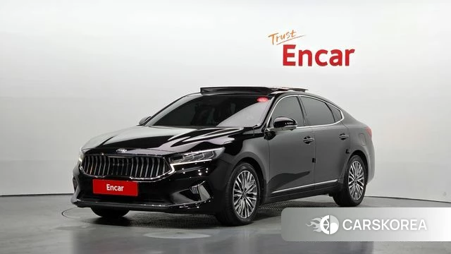 Kia K7 Premier 2020 Черный из Кореи