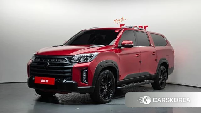 Ssangyong The New Rexton Sports Cannes 2022 Красный из Кореи