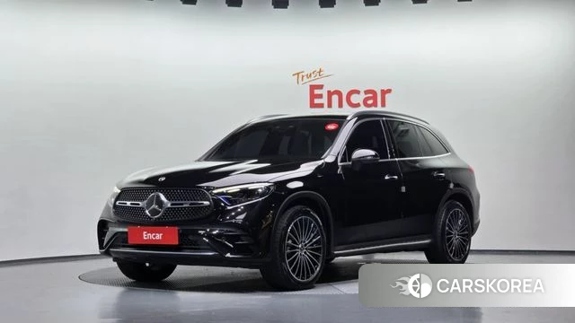 Mercedes-Benz GLC-Class X254 2023 Черный из Кореи