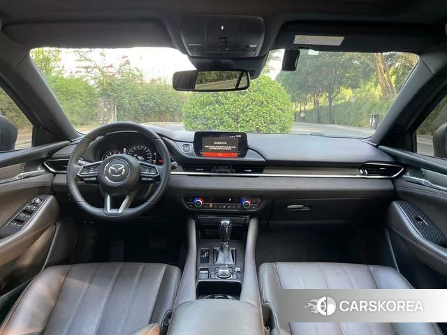 Mazda Atenza 2021 Черный из Китая
