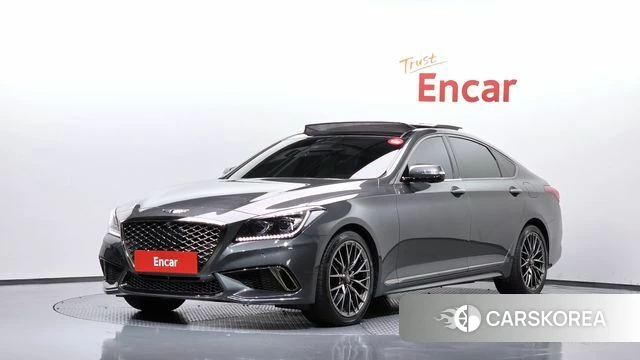 Genesis G80 2018 Серый из Кореи