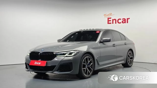 BMW 5 Series (G30) 2022 Серый из Кореи