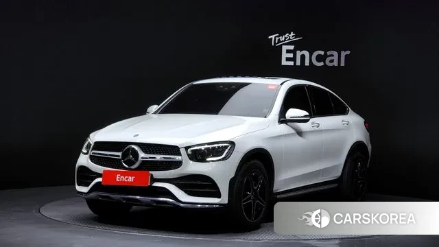 Mercedes-Benz GLC-Class X253 2023 Белый из Кореи