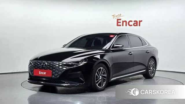 Hyundai The New Grandeur IG 2020 Черный из Кореи