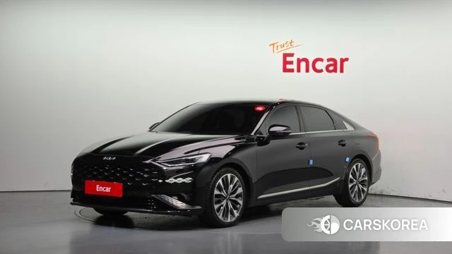 Kia K8 2021 Черный из Кореи