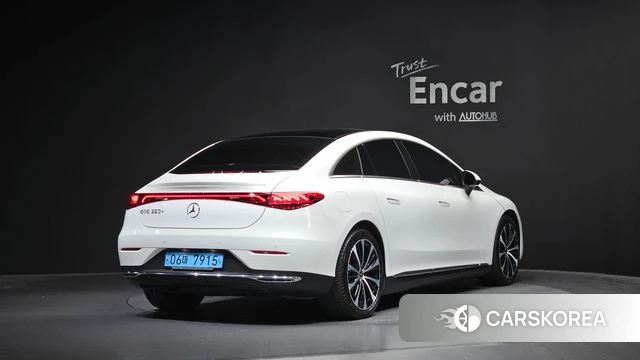 Mercedes-Benz EQE V295 2022 Белый из Кореи