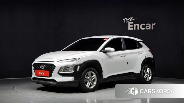 Hyundai Kona 2018 Белый из Кореи