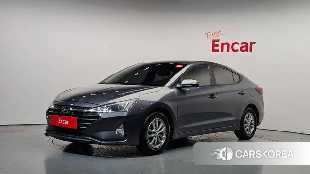 Hyundai The New Avante AD 2018 Серый из Кореи