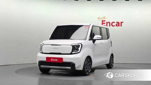 Kia The New Kia Ray 2023 Белый из Кореи