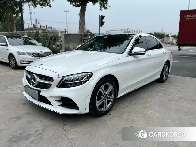 Mercedes-Benz C-class 2021 Белый из Китая