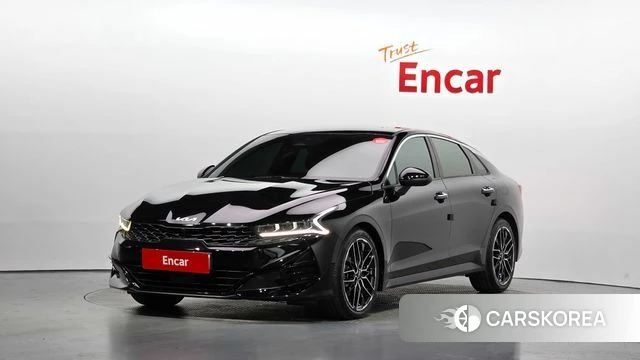 Kia K5 3rd generation 2021 Черный из Кореи