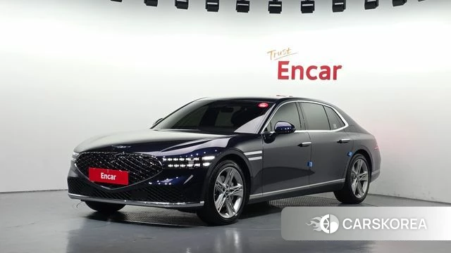 Genesis G90 (RS4) 2024 Синий из Кореи