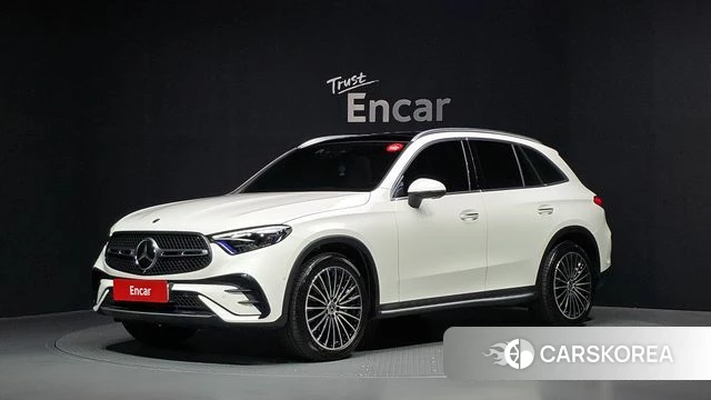 Mercedes-Benz GLC-Class X254 2023 Белый из Кореи