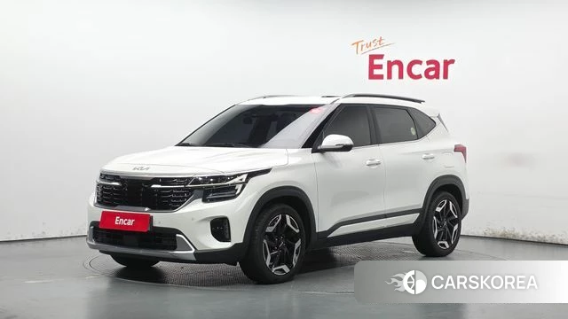 Kia The New Seltos 2022 Белый из Кореи