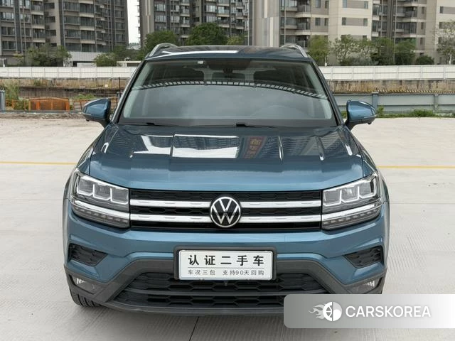 Volkswagen Tharu 2021 Синий из Китая