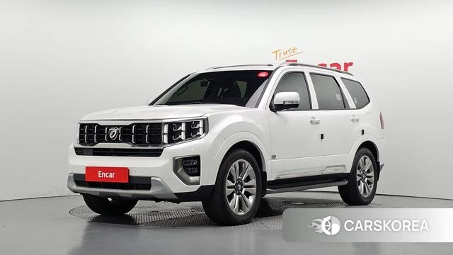 Kia Mohave Master 2020 Белый из Кореи