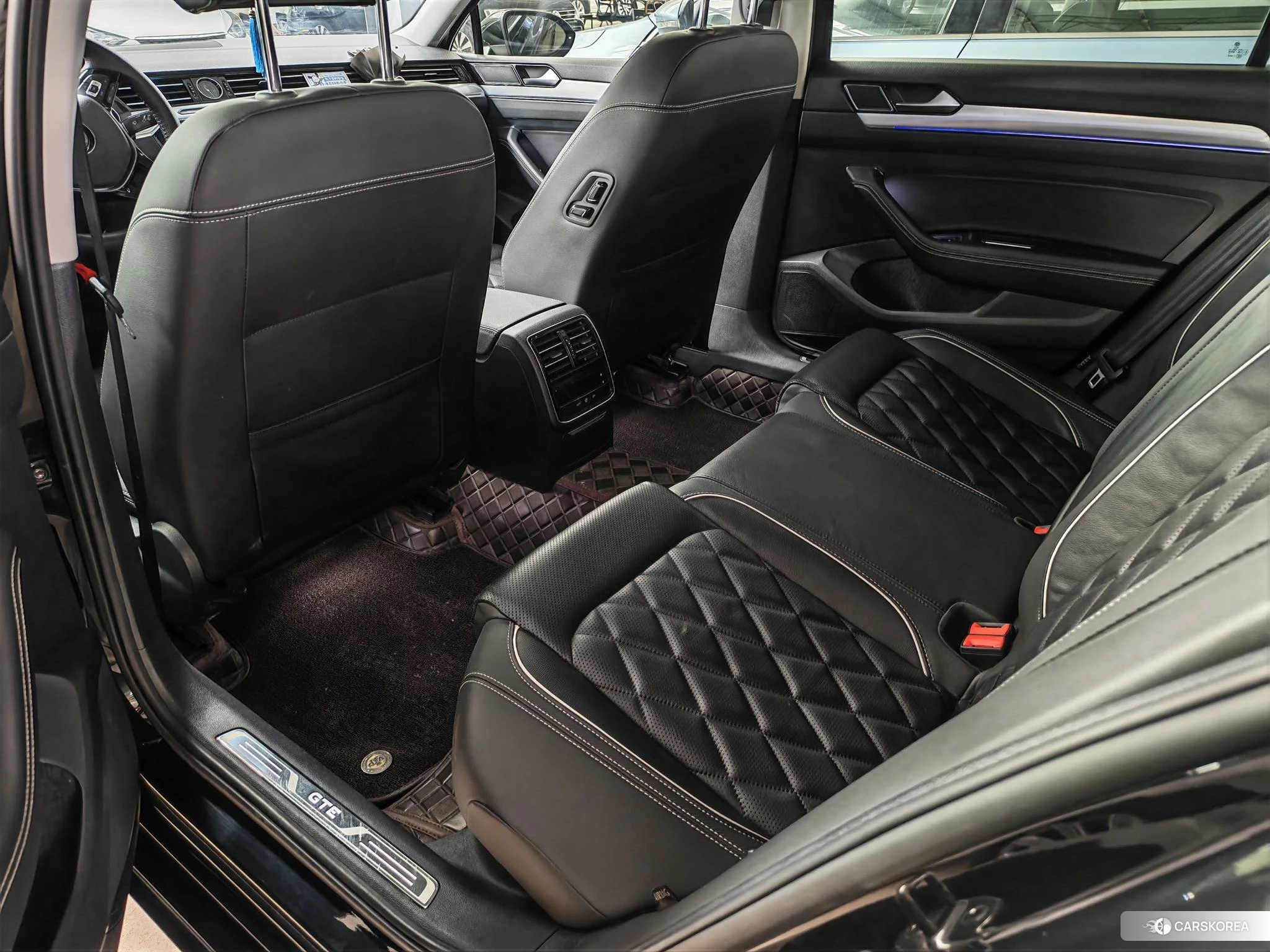 Volkswagen Magotan 2019 Черный из Китая